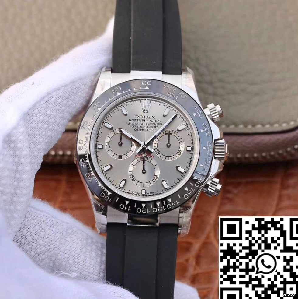 Stainless Rolex Factory Color JH Cosmograph M116519ln Steel Daytona 0419